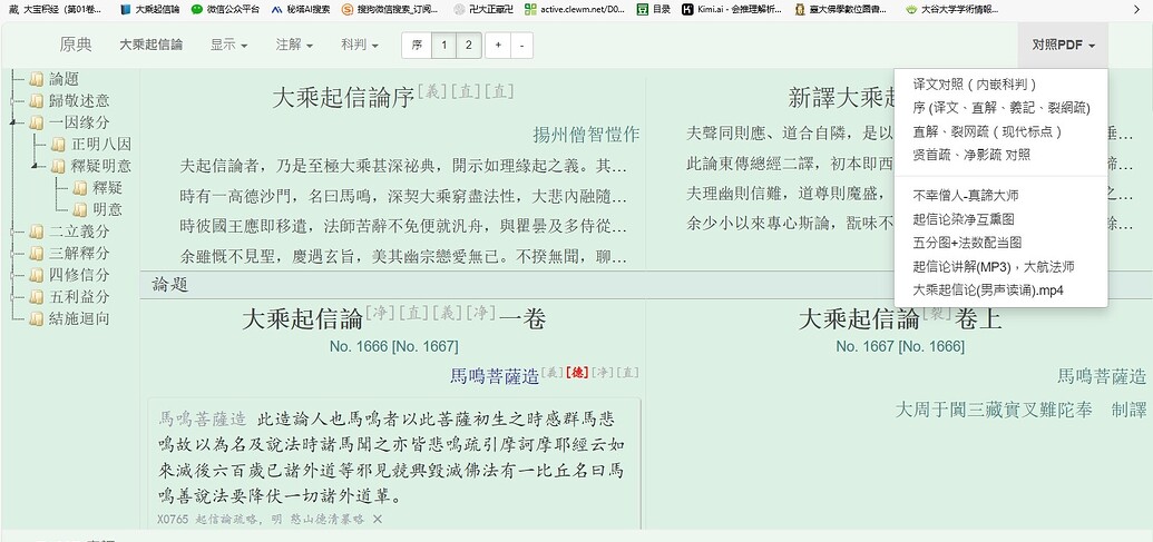 Cbeta 【未来CBETA佛教大藏经的新形态设想】 - CBETA 許願池 - DILA 數位人文討論區